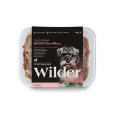 Wilder Raw Duck & Beef 1kg