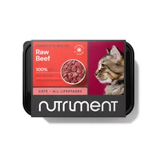 Nutriment Beef Formula for Cats 500g