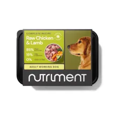 Nutriment Chicken &  Lamb Formula 500g