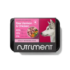 Nutriment Chicken & Venison Formula 500g