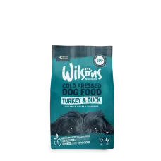 Wilsons Turkey & Duck Cold Pressed 2kg