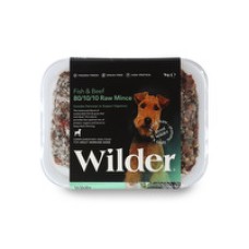 Wilder Raw Fish & Beef 1kg
