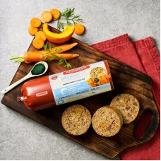 Fleischeslust - Salmon with Beef 800g