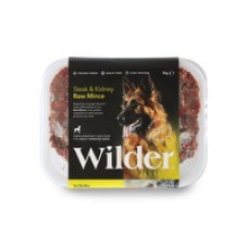 Wilder Raw Steak & Kidney 1kg
