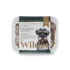 Wilder Raw Grass Fed Irish Beef with Fish Complete Range 1kg