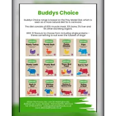 Buddy's Choice Mixed Box x 12  (454g blocks )