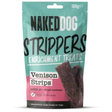 Naked Venison Strippers 100g