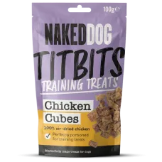 Naked Chicken Titbits 100g