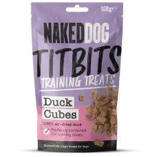 Naked Duck Titbits 100g