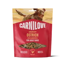 Carnilove Ostrich & Blackberry Treats 200g Carnilove Ostrich & Blackberry Treats 200g