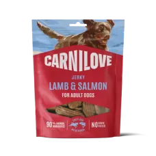 Carnilove Jerky - Lamb with Salmon 100g Carnilove Jerky - Lamb with Salmon 100g
