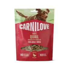 Carnilove Quail & Oregano Treats 200g Carnilove Quail & Oregano Treats 200g