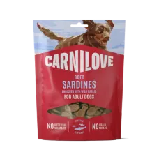 Carnilove Sardines with Wild Garlic Soft Snack Carnilove Sardines with Wild Garlic Soft Snack