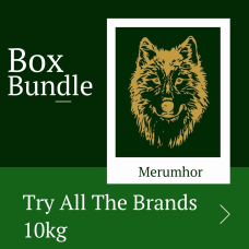 Box Bundle - 10kg Mixed Brand Bundle **Chicken Free**