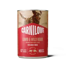 Carnilove Lamb & Wild Boar 400g 