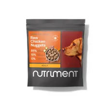 Nutriment Raw Chicken Nuggets 1kg  Nutriment Raw Chicken Nuggets 1kg
