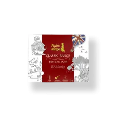 Paleo Ridge Classic Beef & Duck 1kg Paleo Ridge Classic Beef & Duck 1kg