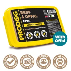Pro Dog Raw Complete Beef & Offal 500g