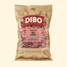 Dibo Beef & Offal  Free Flow 1kg 