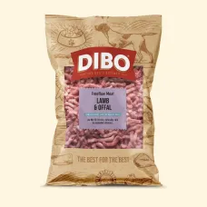 Dibo Lamb & Offal Free Flow Mince 1kg 