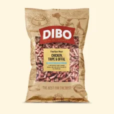 Dibo Chicken, Tripe and Offal Free Flow 1kg 