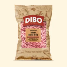 Dibo Turkey, Beef & Offal 1kg