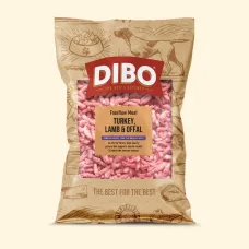Dibo Turkey, Lamb & Offal Free Flow 1kg 