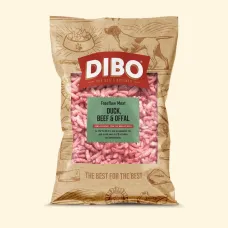 Dibo Duck, Beef & Offal Free Flow 1kg  Dibo Duck, Beef & Offal Free Flow 1kg