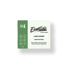 Paleo Ridge Essentials - Lamb Dinner 500g 