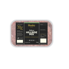 Henley Raw Hill Side Mix  500g 