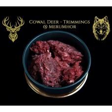 Cowal Deer Wild Venison Trim 1kg 