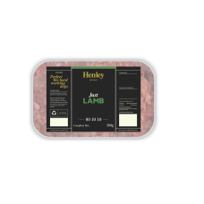 Henley Raw Just Lamb Complete 500g 