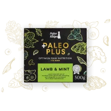 Paleo Plus Lamb & Mint 500g