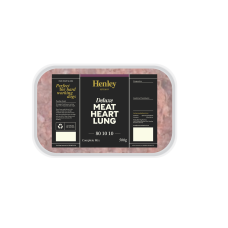 Henley Raw Meat, Heart & Lung 500g 