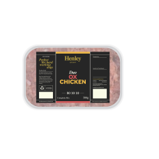 Henley Raw Ox & Chicken 500g 