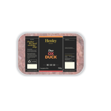 Henley Raw Ox & Duck Complete 500g 
