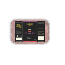 Henley Raw Ox & Turkey Complete 500g 