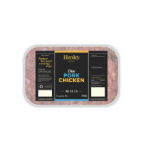 Henley Raw Pork & Chicken Complete 500g