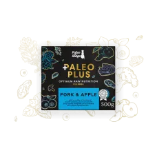 Paleo Plus Pork & Apple 500g