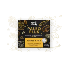 Paleo Plus Turkey & Fish 500g 