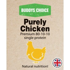 Buddy's Choice Pure Chicken Box 12x 454g
