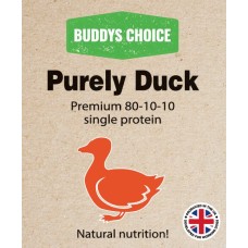 Buddy's Choice Pure Duck Box 12x 454g