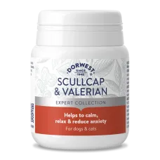 Dorwest - Scullcap & Valerian Tablets (100 tablets)