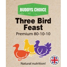 Buddy's Choice 3 Bird Feast  Box 12x 454g