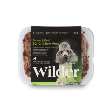 Wilder Raw Turkey & Beef 1kg