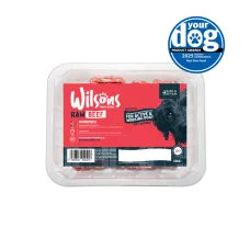 Wilsons Raw Core Range - Beef 500g