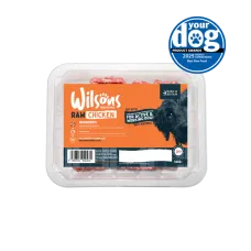 Wilsons Raw Core Range  - Chicken 500g