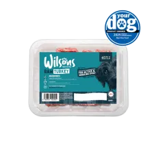 Wilsons Raw Core Range - Turkey 500g Wilsons Raw Core Range - Turkey 500g