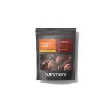 Nutriment Raw Chicken Hearts 200g
