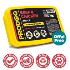 Pro Dog Raw Complete Beef & Chicken 500g 